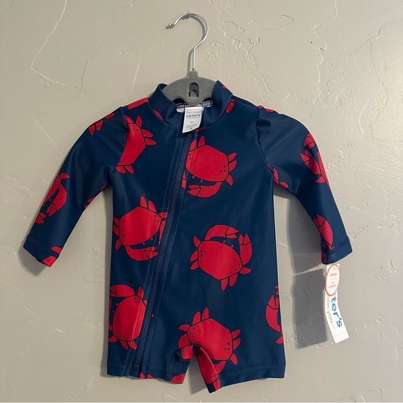 Just One You By Carters Other - Carters Just One You Baby Rash Guard 0-3 Month NWT
